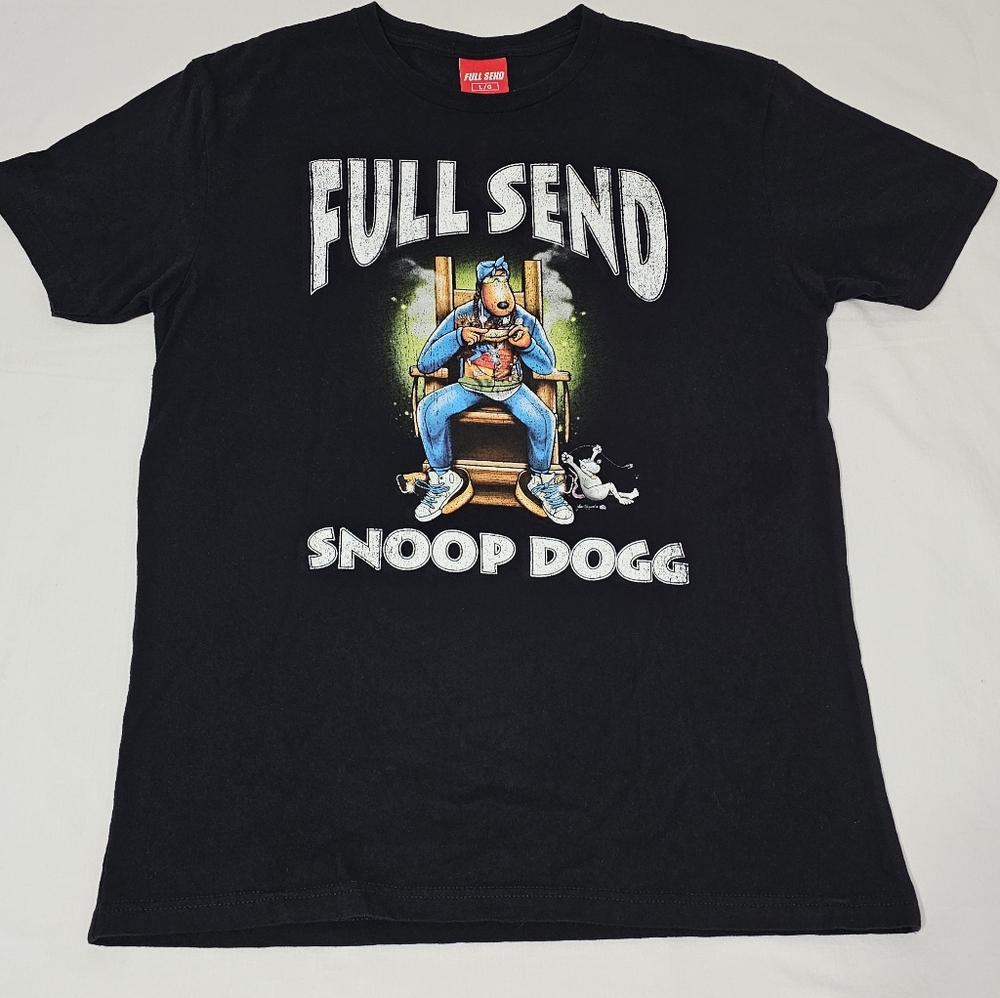 Snoop Dogg Death Row Full Send Nelk Boys collab Men's Large